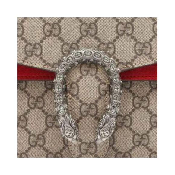 Pre Loved Gucci Small GG Supreme Dionysus Shoulder Bag - Picture 7 of 8